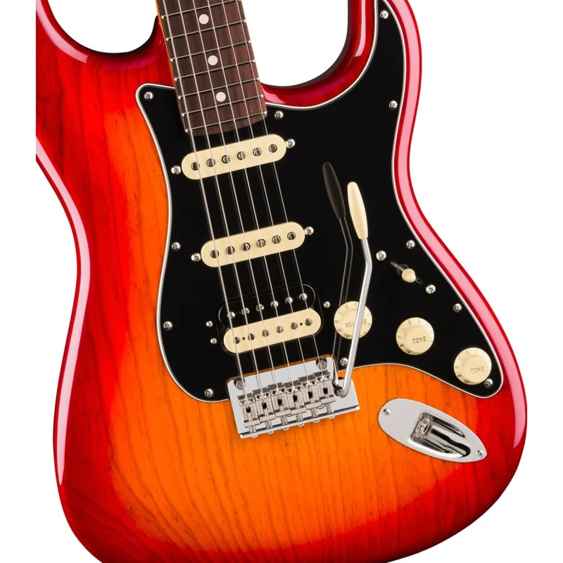 Fender American Professional Stratocaster HSS Aged Cherry Burst