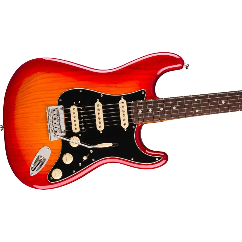 Fender American Professional Stratocaster HSS Aged Cherry Burst