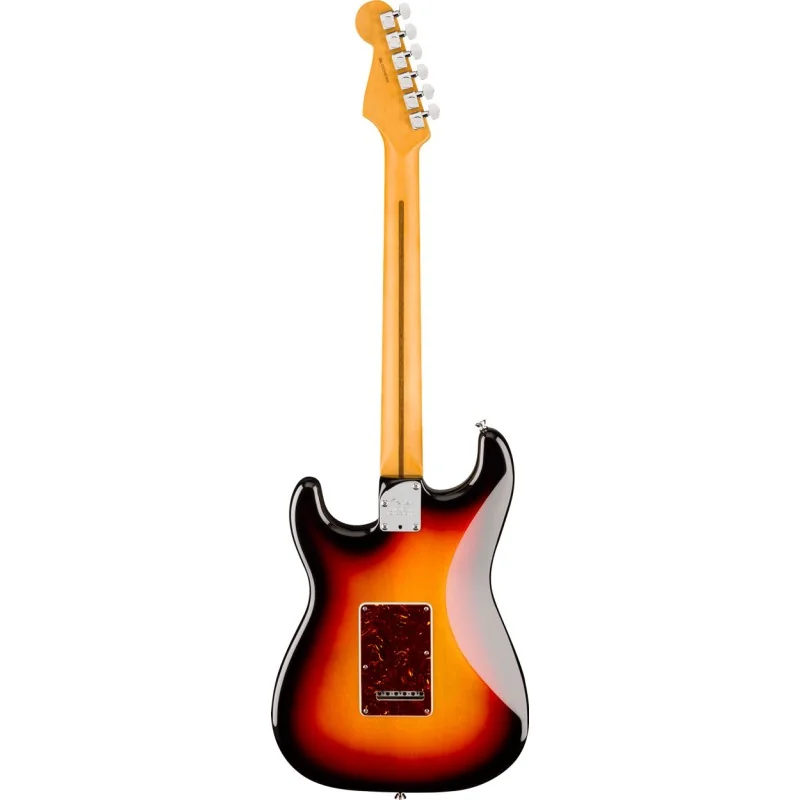 Fender American Professional Stratocaster HSS Maple Fingerboard 3-Color Sunburst Dos