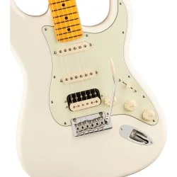 Fender American Professional Stratocaster HSS, Maple Fingerboard, Olympic White Fender American Professional Stratocaster HSS, Maple Fingerboard, Olympic White