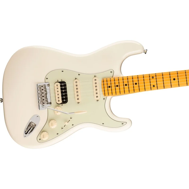 Fender American Professional Stratocaster HSS, Maple Fingerboard, Olympic White