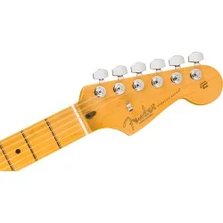 Fender American Professional Stratocaster HSS, Maple Fingerboard, Black Tête Fender American Professional Stratocaster HSS, Maple Fingerboard, Black Tête