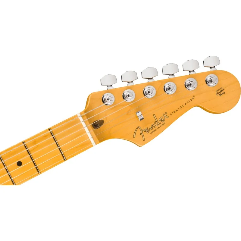 Fender American Professional Stratocaster HSS, Maple Fingerboard, Black Tête