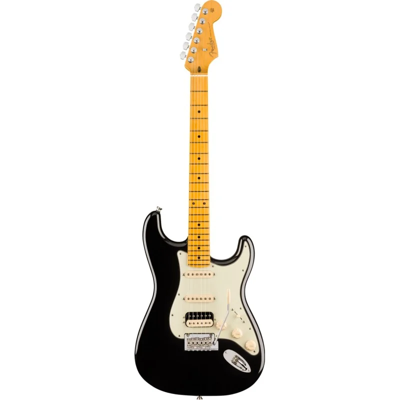 Fender American Professional Stratocaster HSS, Maple Fingerboard, Black Face