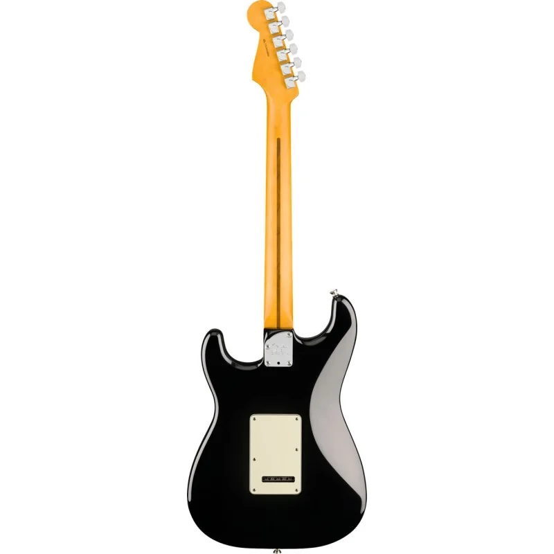 Fender American Professional Stratocaster HSS, Maple Fingerboard, Black Dos