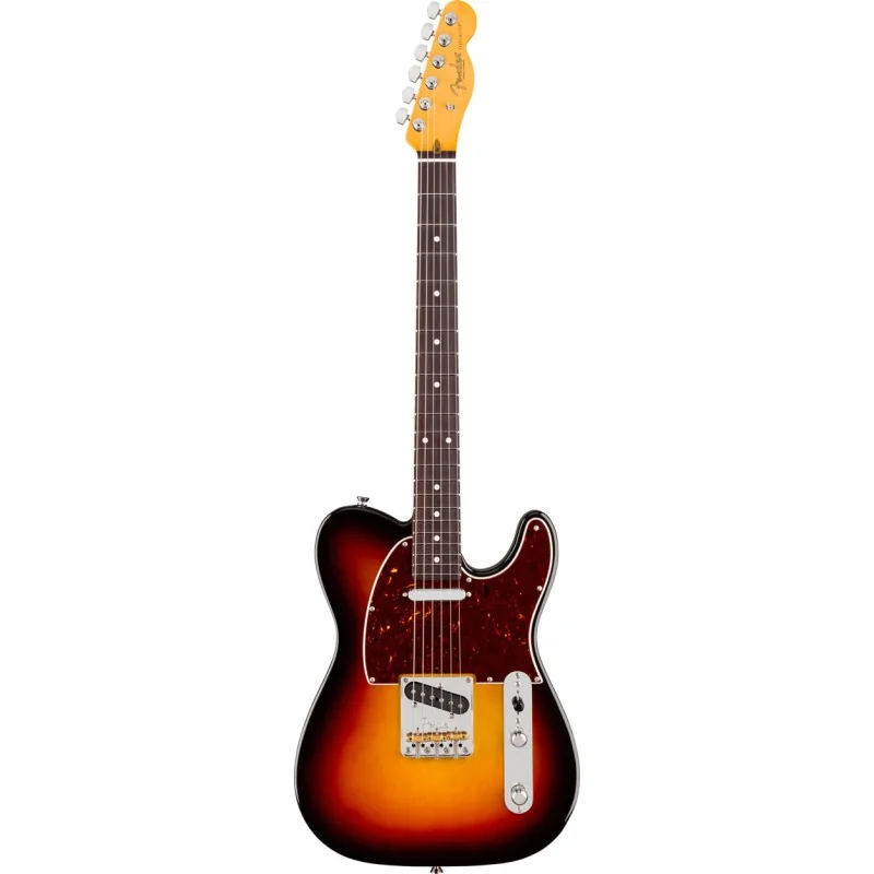 Fender American Professional Telecaster, Rosewood Fingerboard, 3-Color Sunburst Face