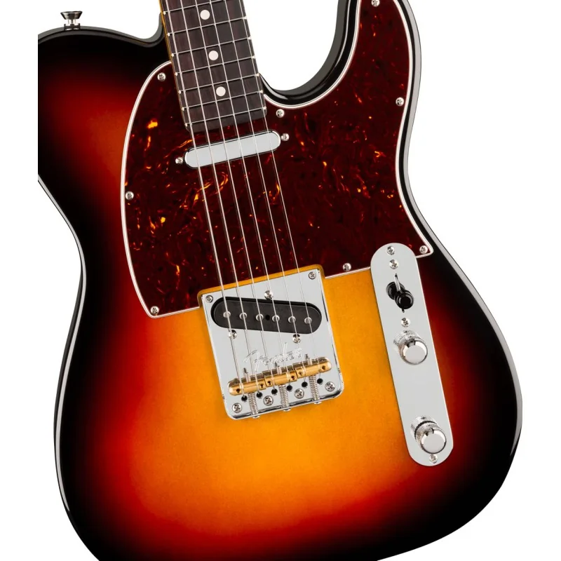 Fender American Professional Telecaster, Rosewood Fingerboard, 3-Color Sunburst