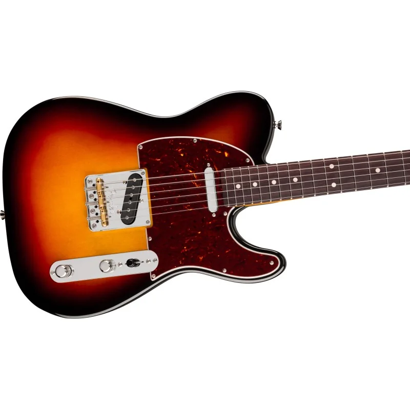 Fender American Professional Telecaster, Rosewood Fingerboard, 3-Color Sunburst
