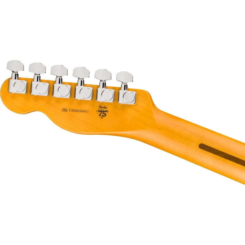 American Professional Telecaster, Maple Fingerboard, 3-Color Sunburst dos de tête