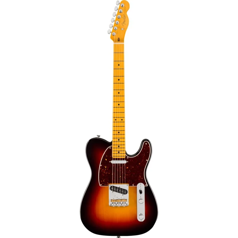 American Professional Telecaster, Maple Fingerboard, 3-Color Sunburst face