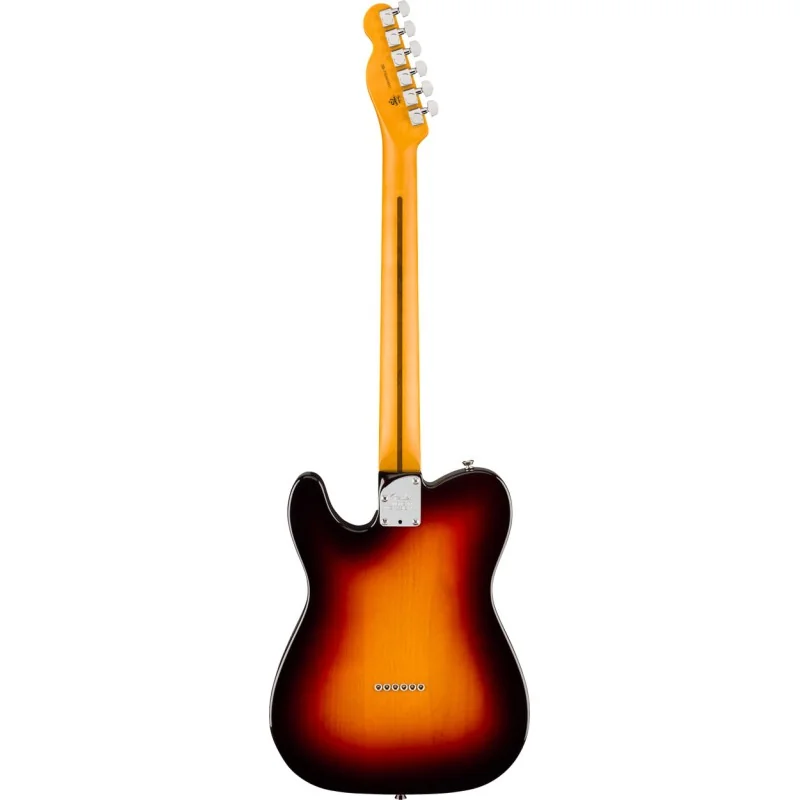American Professional Telecaster, Maple Fingerboard, 3-Color Sunburst dos