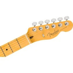 American Professional Telecaster, Maple Fingerboard, Black tête