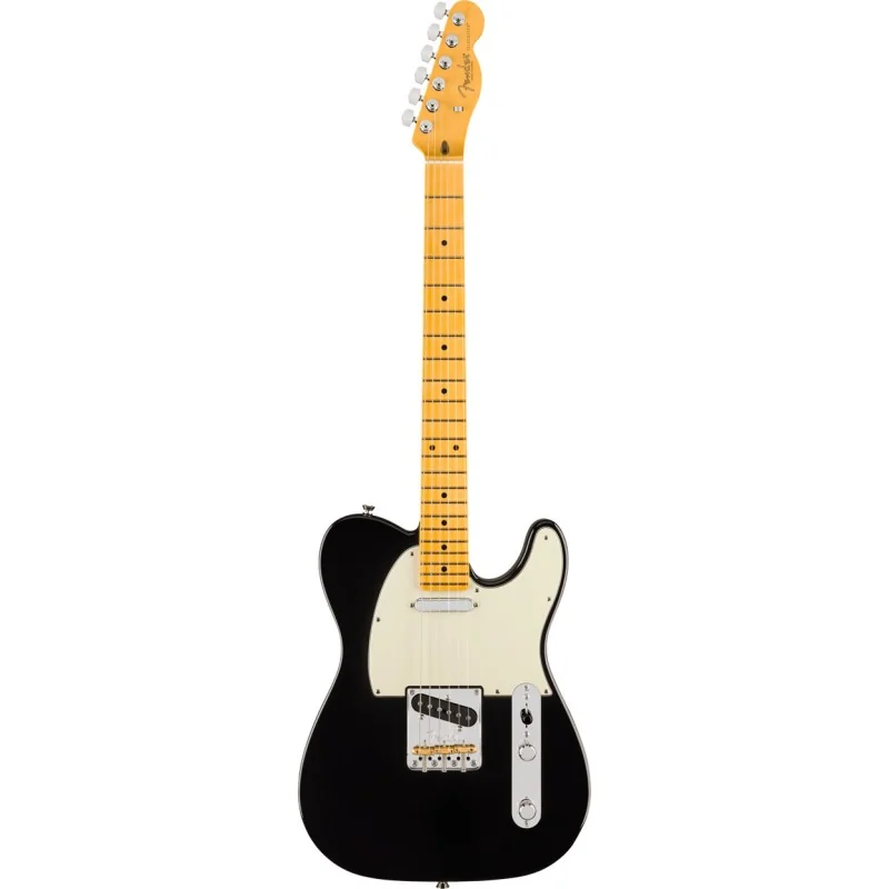 American Professional Telecaster, Maple Fingerboard, Black Face