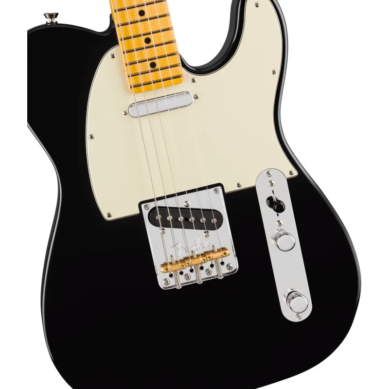 American Professional Telecaster, Maple Fingerboard, Black