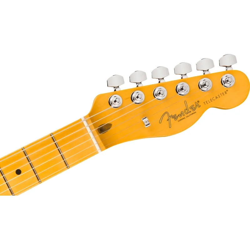 Fender American Professional Telecaster, Maple Fingerboard, Natural tête