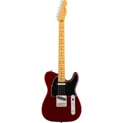 Fender American Professional Telecaster, Maple Fingerboard, Oxblood Face Fender American Professional Telecaster, Maple Fingerboard, Oxblood Face