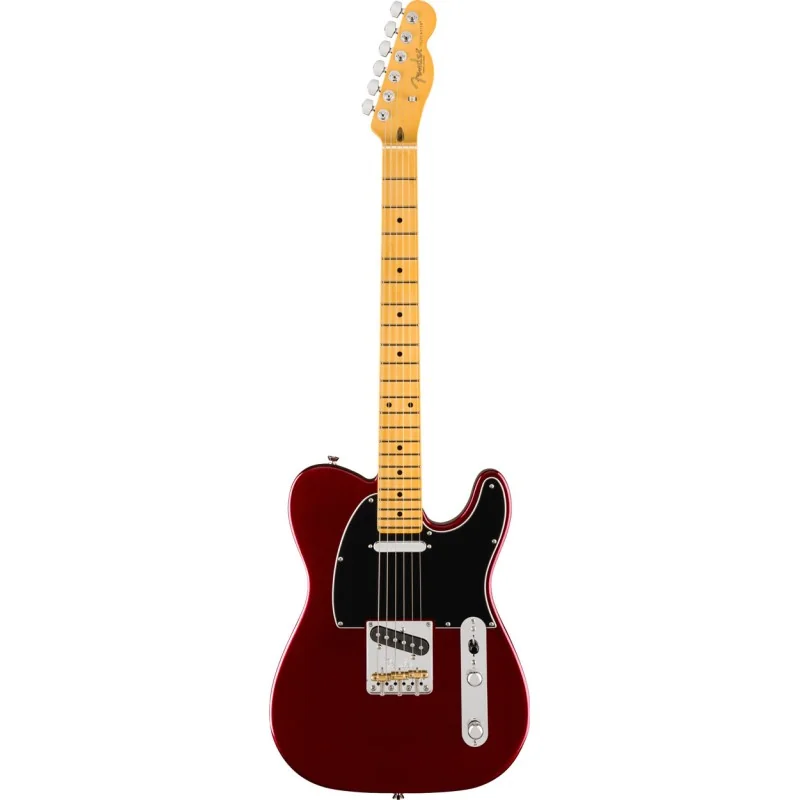 Fender American Professional Telecaster, Maple Fingerboard, Oxblood Face