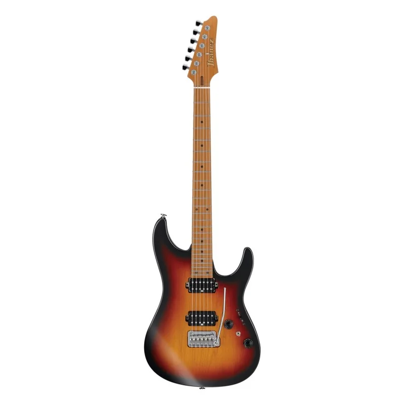 Ibanez AZ2402 Prestige Tri Fade Burst Flat Face