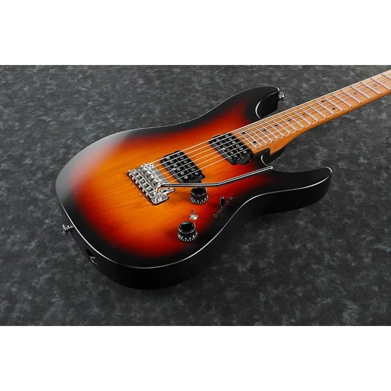 Ibanez AZ2402 Prestige Tri Fade Burst Flat