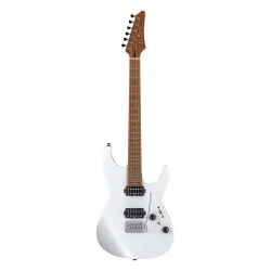 Ibanez AZ2402 Prestige Pearl White Flat Face Ibanez AZ2402 Prestige Pearl White Flat Face