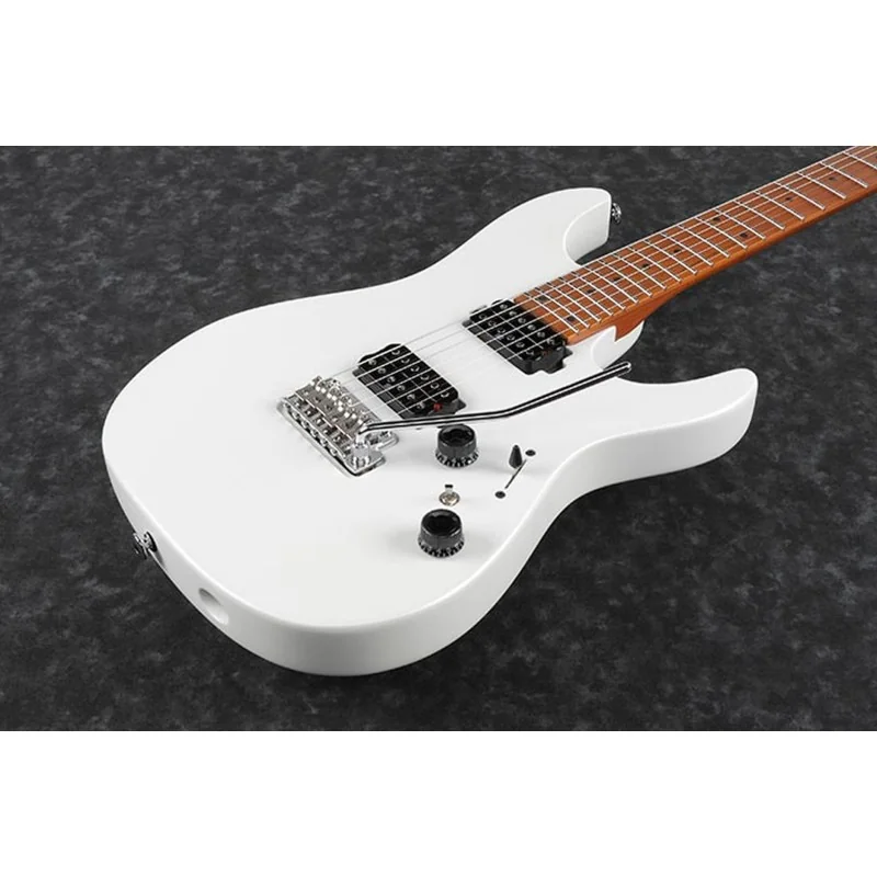 Ibanez AZ2402 Prestige Pearl White Flat