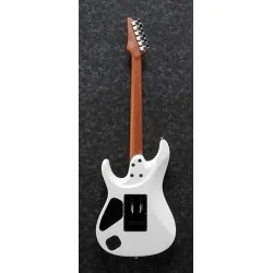 Ibanez AZ2402 Prestige Pearl White Flat Dos Ibanez AZ2402 Prestige Pearl White Flat Dos