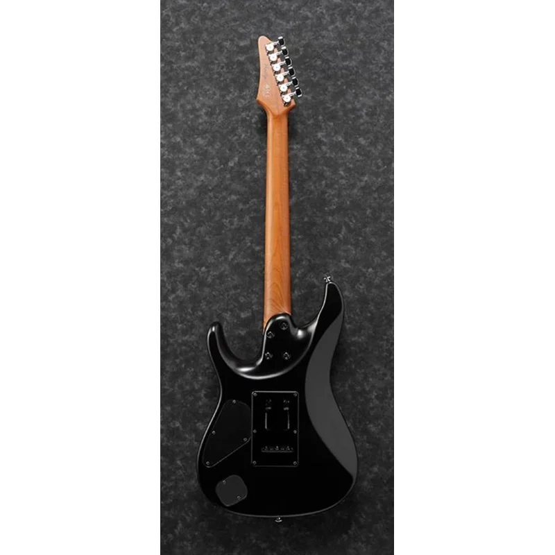 Ibanez AZ2402 Prestige Black Flat Dos