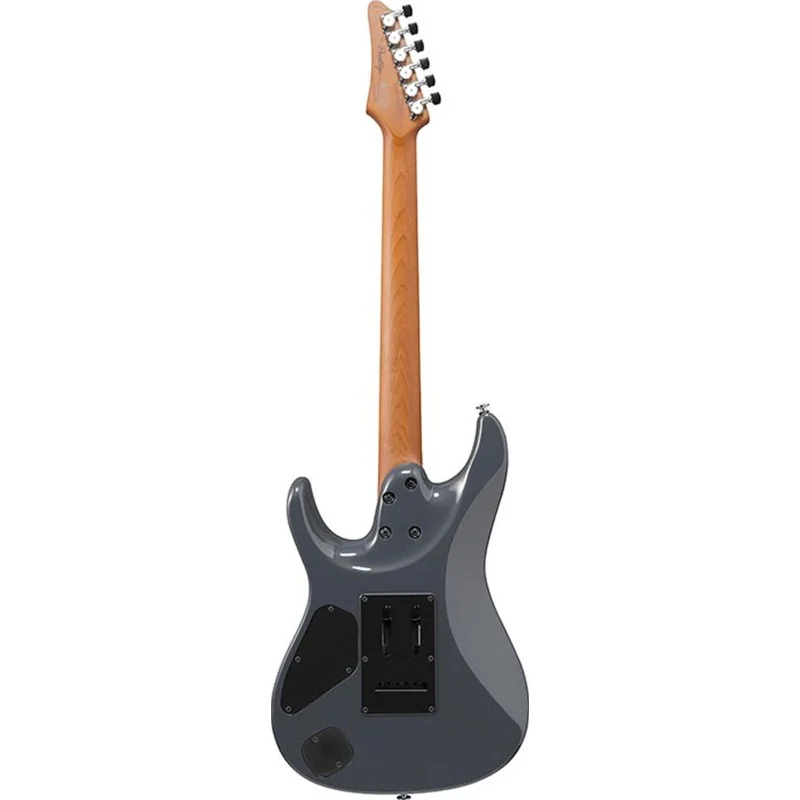 Ibanez AZ2402 Prestige Gray Mettalic Dos