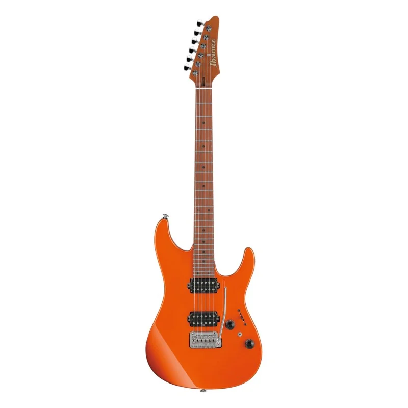 Ibanez AZ2402 Prestige Roadster Orange Mettalic Face