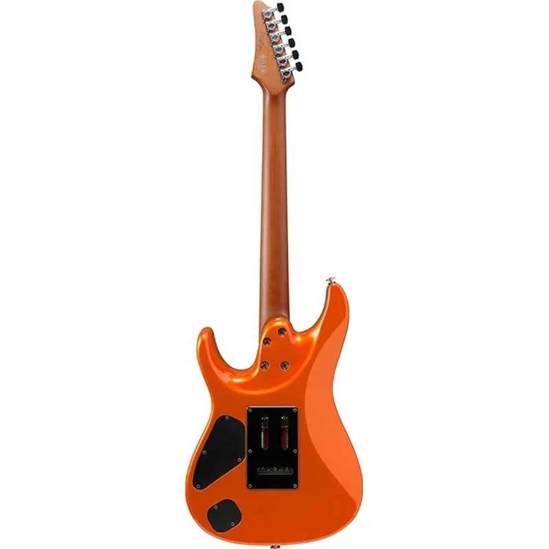 Ibanez AZ2402 Prestige Roadster Orange Mettalic Dos