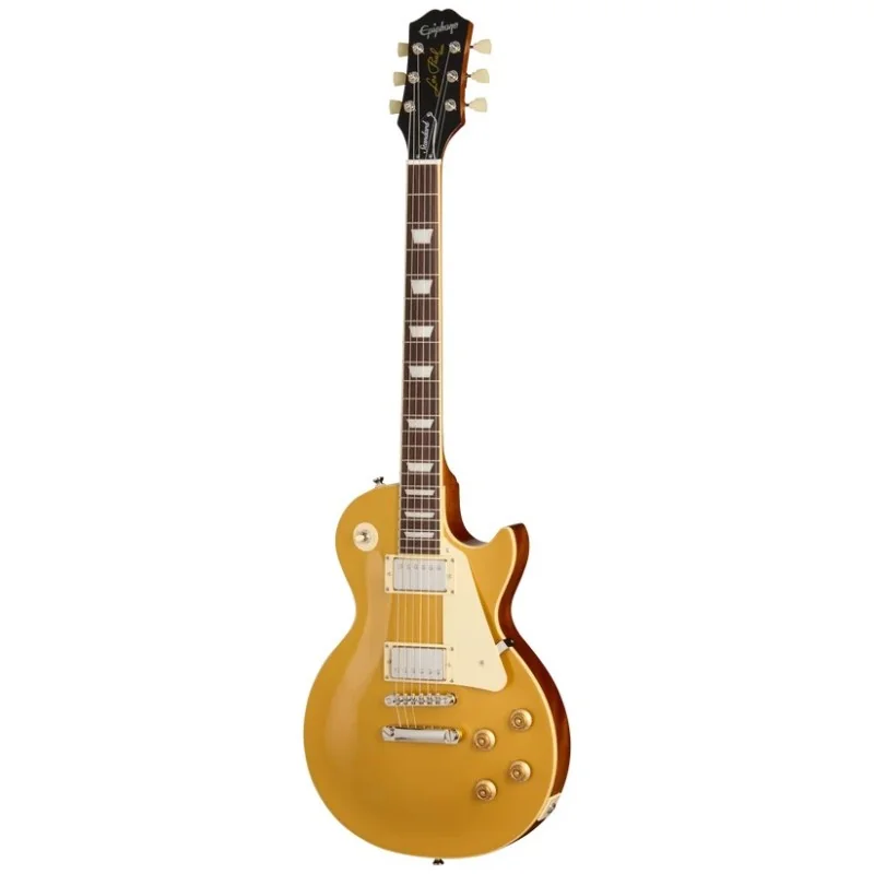 Epiphone Les Paul Standard 50s Goldtop Face