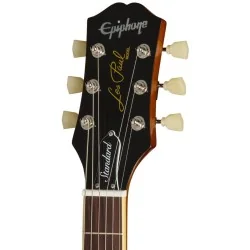 Epiphone Les Paul Standard 50s Figured Washed Cherry Sunburst Tête Epiphone Les Paul Standard 50s Figured Washed Cherry Sunburst Tête