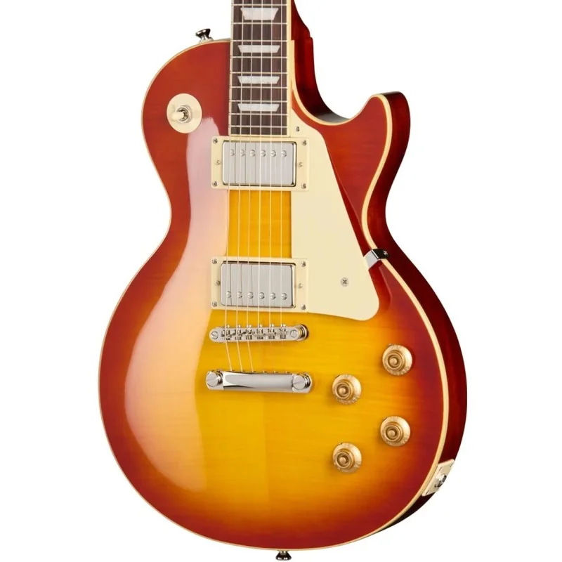Epiphone Les Paul Std 50s Figured Washed Cherry Sunburst Table