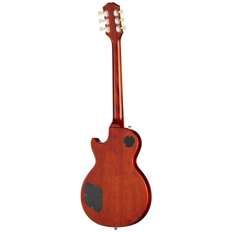 Epiphone Les Paul Std 50s Figured Washed Cherry Sunburst Dos