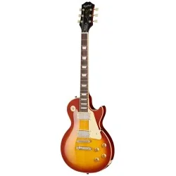 Epiphone Les Paul Std 50s Figured Washed Cherry Sunburst Face Epiphone Les Paul Std 50s Figured Washed Cherry Sunburst Face