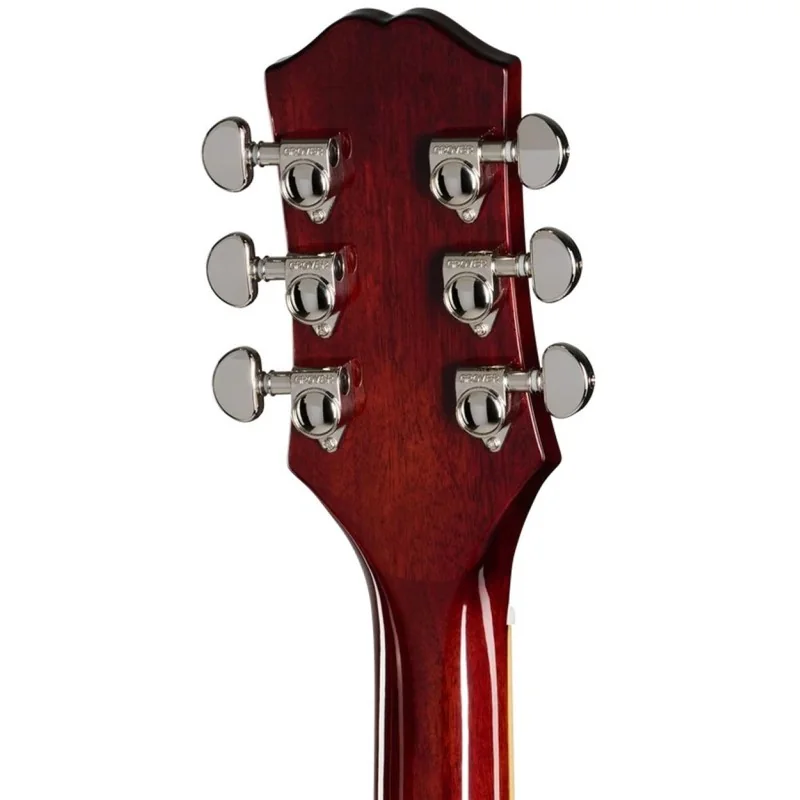 Epiphone Les Paul Special Double Cut Figured Bourbon Burst