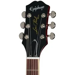 Epiphone Les Paul Special Double Cut Figured Bourbon Burst Tête Epiphone Les Paul Special Double Cut Figured Bourbon Burst Tête