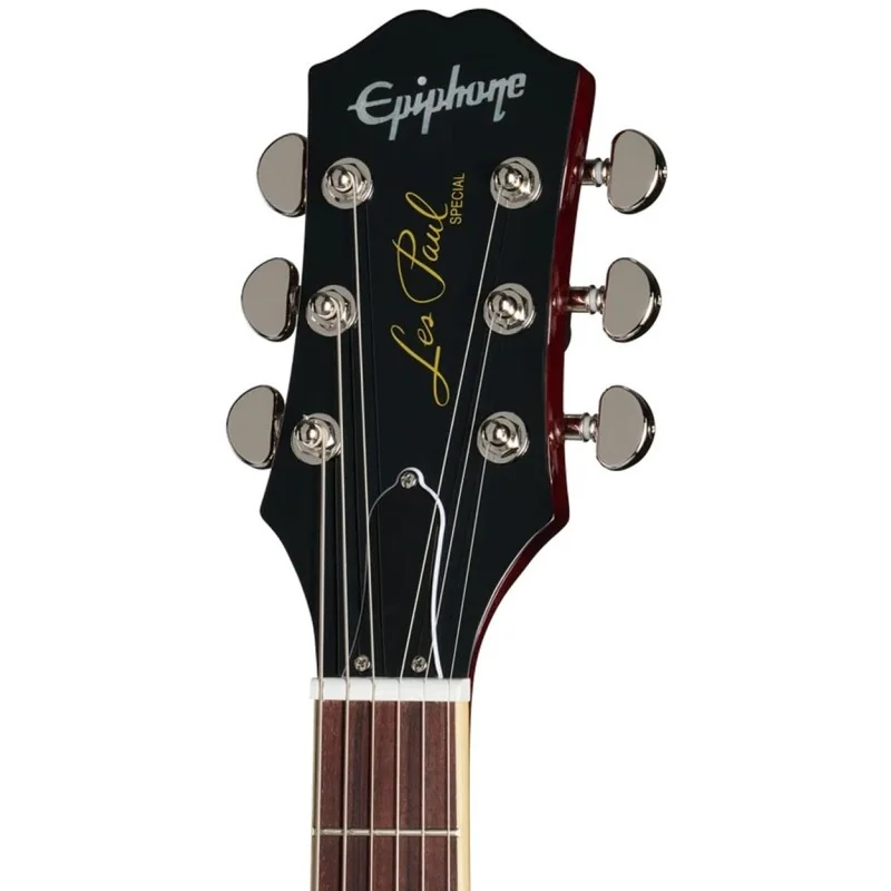 Epiphone Les Paul Special Double Cut Figured Bourbon Burst Tête