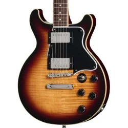 Epiphone Les Paul Special Double Cut Figured Bourbon Burst Table Epiphone Les Paul Special Double Cut Figured Bourbon Burst Table