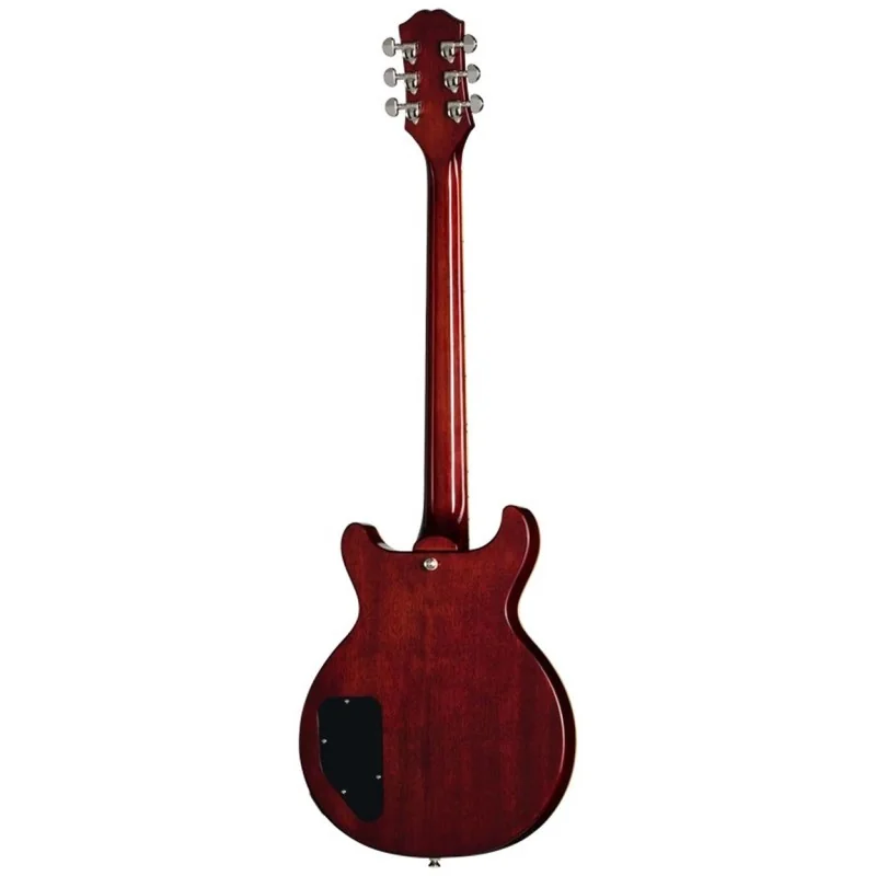 Epiphone Les Paul Special Double Cut Figured Bourbon Burst Dos