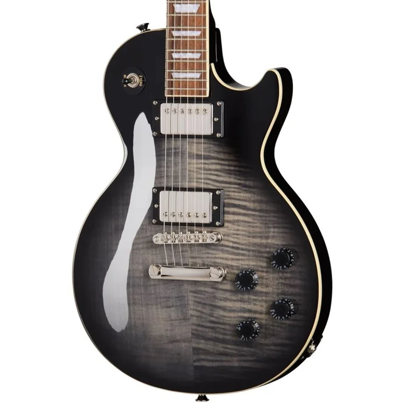 Epiphone Les Paul Tribute Plus Ebony Burst Table