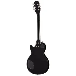 Epiphone Les Paul Tribute Plus Ebony Burst Dos Epiphone Les Paul Tribute Plus Ebony Burst Dos