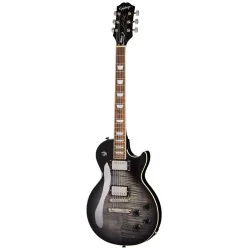 Epiphone Les Paul Tribute Plus Ebony Burst Face Epiphone Les Paul Tribute Plus Ebony Burst Face