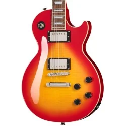 Epiphone Les Paul Tribute Plus Heritage Cherry Sunburst Table Epiphone Les Paul Tribute Plus Heritage Cherry Sunburst Table