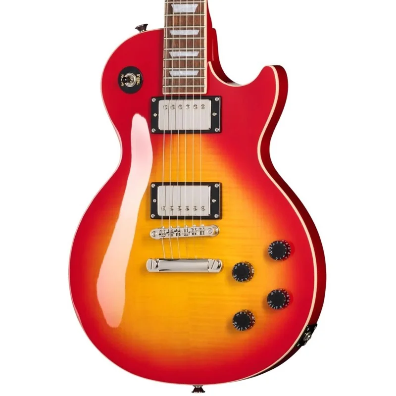 Epiphone Les Paul Tribute Plus Heritage Cherry Sunburst Table