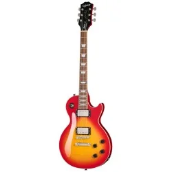 Epiphone Les Paul Tribute Plus Heritage Cherry Sunburst Face Epiphone Les Paul Tribute Plus Heritage Cherry Sunburst Face
