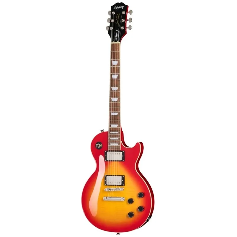 Epiphone Les Paul Tribute Plus Heritage Cherry Sunburst Face