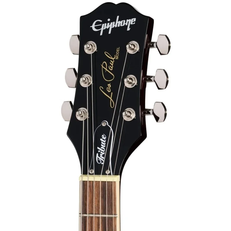 Epiphone Les Paul Tribute Plus Vintage Sunburst Tête