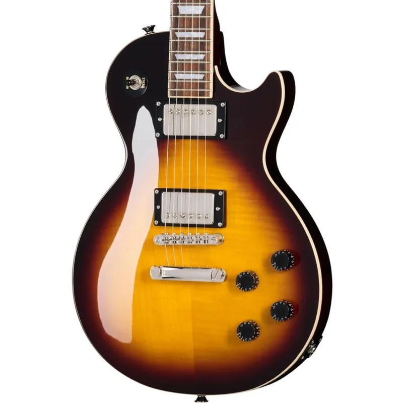Epiphone Les Paul Tribute Plus Vintage Sunburst table