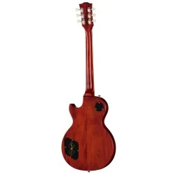 Epiphone Inspired by Gibson Custom Collection 1959 Les Paul Standard Reissue Deep Cherry Sunburst Dos Epiphone Inspired by Gibson Custom Collection 1959 Les Paul Standard Reissue Deep Cherry Sunburst Dos